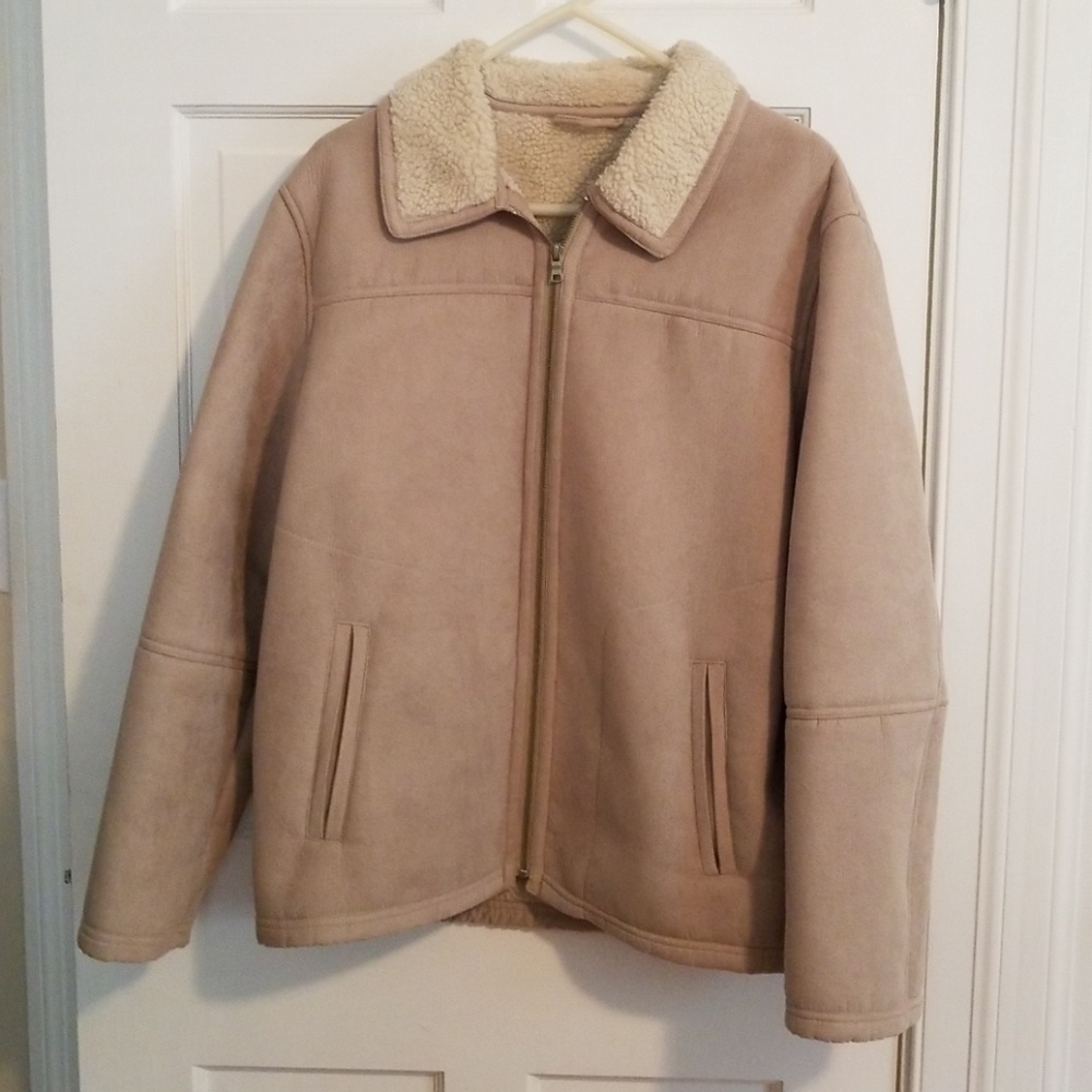 Shearling (faux) jacket